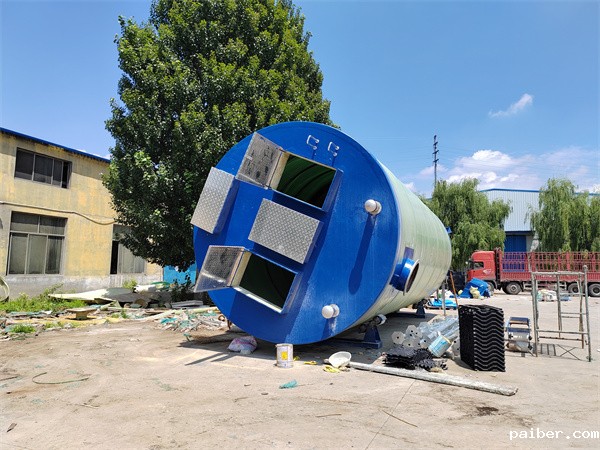 玻璃钢箱式一体化泵站