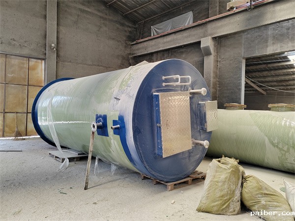 便宜的预制式一体化泵站