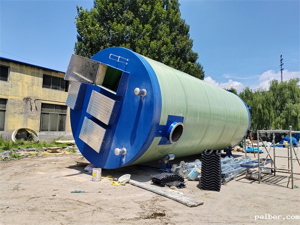 智能型一体化泵站的特点