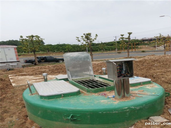 一体化泵站的能耗