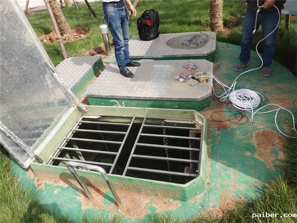 一体化泵站的故障排除与维修