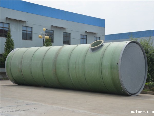 玻璃钢一体化泵站