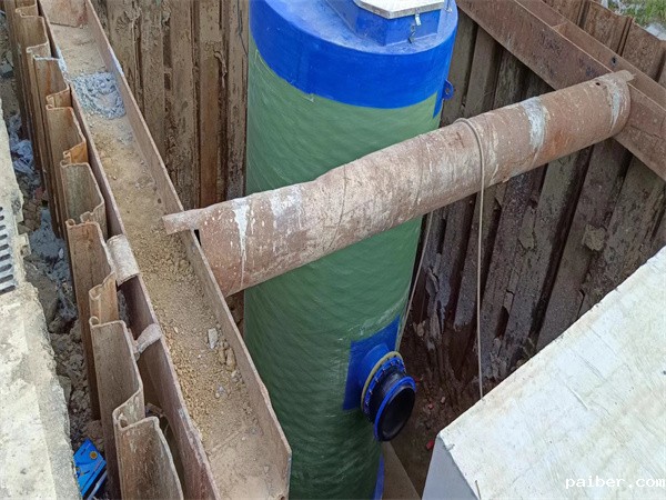 地埋式一体化雨水预制泵站