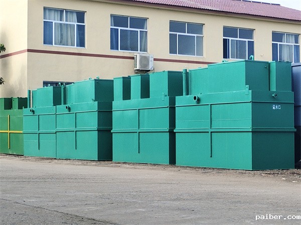 学校生活污水处理设备